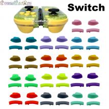 15 farben 1x Für Joycon L R ZR ZL Tasten Taste set Für Nintendo Schalter Joy-Con Links Rechts griff LR ZR ZL Taste kit NS Controller