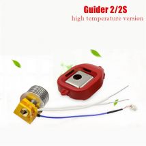 Hochtemperaturversion Flashforge Guider 2S 3D-Drucker Extruder Hot End MONTAGE Kit Guider 2/2S