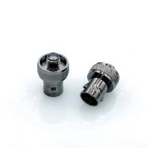 Schwarz BNC zu SMA Stecker Adapter SMA zu BNC SMA-F zu BNC-F Antenne Adapter für Baofeng Radio UV-5R UV-5RA UV-5RB UV-5RC UV-5RD