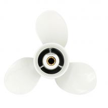 63V-45943-00-EL Aluminum propeller 9 1/4x11-J for Yamaha 15HP Outboard Motor