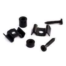 2set Guitar String Trees String Retainer Guides with Spacer Screw with Strat Tele Style Electric Guitar Bass Parts Replacement