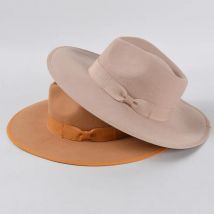 Klassischen Britischen Männer Wolle Fedoras Hut Für frauen Jazz Woolen Herbst Winter Filz Hüte Großhandel Dropshipping