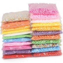 Polystyrol-Füller, Styroporkugeln, Flasche, DIY, Schnee, Schlamm, Zubehör, kleine kleine Schaumperlen für Geschenkbox, Ballondekoration