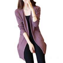 2025 herbst Winter strickjacke Frauen Pullover Mantel Langarm Casual Mäntel weiblichen Koreanischen Lose Pullover Strickjacke Frauen Tops