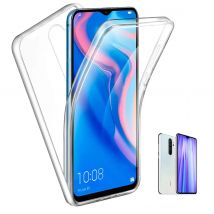 360 volle Körper Fall für Xiao mi Red mi Note 10 Pro 11 12 8 Pro 7 7A 8T Redmi 12C 10C 12 13C 9C 9T 9A 9 9AT Xiaomi 13T  Doppelseitige Silikon TPU Doppel Transparent Redmi Note 11 11S 10S 9 Pro 9s