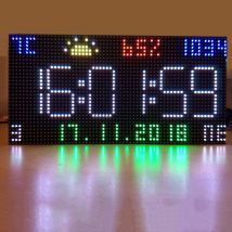 P2.5 LED-Modul, 160 x 80 mm, für den Innenbereich, hochauflösendes Vollfarb-Display mit kleiner Abstand, 64 x 32 Pixel