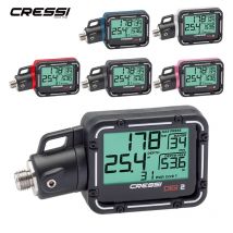 Cressi DIGI 2 Digital Console Diving Depth Gauge Pressure Gauge Dive instrument New Arrival