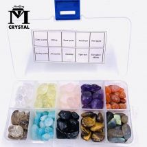 Natürliche Kristall Quarz Stein Und Edelstein Poliert Rock Mineral Probe Healing Reiki Wohnkultur Geschenk