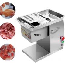 Fleisch Slicer Abisolieren Cutter Maschine, Frische Fleisch Cube Dicer Schneiden Maschine 110/220V 400 kg/std