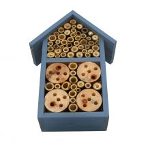 Dropshipping di legno naturale dell'alveare della casa dell'ape dell'hotel della casa dell'insetto per le coccinelle coccinelle Lacewings Butterfly Mason Dropshipping