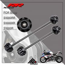 Moto Anteriore Asse Posteriore Forcella Crash Sliders Ruota di Protezione Per BMW F900R F900XR S1000RR S1000R S1000XR