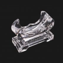 1pc Tattoo Maschine Stift Halter Acryl Transparente Display-ständer Permanent Make-Up Zubehör Werkzeug