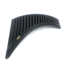 Panflute 22 Rohre ABS kunststoff Material Rumänien G Schlüssel Panflöte Flauta Musical Instruments 100% Neue Pan Xiao flöte mit tasche