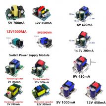 AC-DC 5V 700mA 12V 450mA 9V 500mA 3,5 W Präzision Buck Converter AC 220V zu 5V DC step down Transformator netzteil modul