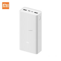 NEUE Original Xiaomi Power 3 30000mAh 3 USB Typ C 18W Schnelle Lade Mi Power 30000mah Batterie power