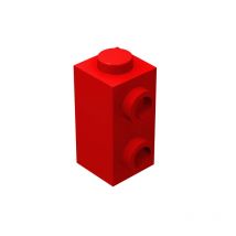 Building Blocks Technicalal Parts1x1x2 single side brick with double bumps MOC Compatible With brands toys for children 32952