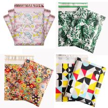 10PCS 10x13 ''25x33cm Kunststoff Mailer Verpackung Umschläge Selbst Klebe Kurier Lagerung Taschen Kleidung mailer Verpackung Taschen