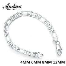 Klassische 925 Sterling Silber Armband Drei Zu Einem Armband Ferrero Armband Für Männer & Frauen Schmuck Geschenke