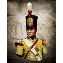 Resin Figure  1/10  ancient officer BUST    Model Unassambled Unpainted  Figure Building Kit
