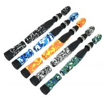 Rutengriff, geteilter Griff, EVA, Tarnung, Baitcasting, Spinngussrolle, Sitzstange, Refit, Combo-Set, Kit, Teile, 1 Set/Packung