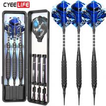 CyeeLife Darts 3-teiliges 14/16/17/18 g Darts Kunststoffspitzen-Set für elektronische Darts Messing-Darts mit mehreren Stilen