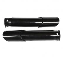 Front Fork Protector Covers plastic Guards For crf 50 crf70 klx110 BSE KAYO 110cc 125cc 140cc 150cc 160cc Dirt Pit Bike