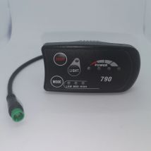 Intelligentes LED-790-Display (individuell) des digitalen Computer-Panels für Elektrofahrräder