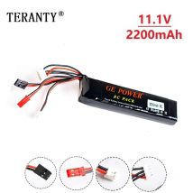 Batteria ricaricabile 3S 11.1V 2200mAh 8C per trasmettitore Walkera DEVO 7 DEVO 10 DEVO12E F12E WFLY9 RadioLink AT9, batteria LIPO