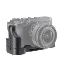 Aluminum Camera Hot Shoe L Bracket Hand Grip Holder Plate for Canon Eos M6 Mark II M6 II L Bracket for EOS M6 Mark II