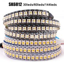 DC 5V SK6812 RGBW RGBCW RGBNW WWA Led Streifen 4 in 1 Ähnliche WS2812B 30 60 144 LEDs Individuelle address Led Licht 1m 2m 5m