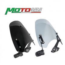 41MM/47MM Gabel Für Triumph Bobber Klassische Fliegengitter Motorrad Frontscheibe Screen Schutz