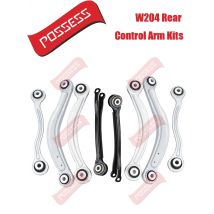 8 Pieces Rear Suspension Control Arm Kits For Mercedes-Benz C-Class W204 W205 E-Class W212 S212 W213 A207 A238 GLK X204 GLC C253