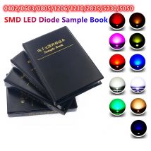 0402 0603 0805 1206 1210 2835 5730 5050 SMD LED Diode Probe Buch Rot/Grün/Blau/Weiß/gelb/Warmes Weiß/Orange/Lila/Eis Blau