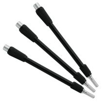 5Pcs Flex Flexible Biegsamen Erweitert Verlängerung Magnetische Welle Schraubendreher Bit Halter Hex Stick Bohrer Universal Verlängerung Stange