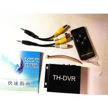 NEUE TH-DVR C-DVR Dual Karte FPV Mini DVR Digital Video Audio Recorder unterstützt 1080P 720 HD AHD/TVI /CVI mit romote steuer
