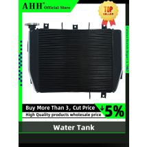AHH Motorcycle Aluminum Radiator Cooler Cooling Water Tank for Kawasaki NINJA ZX6R 636 ZX-6R 2005 2006 ZX636 ZX600 ZX 6R 05 06