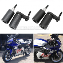 Motorrad-Rahmenschieber Sturzschutz für Yamaha YZFR6 YZF R6 YZF-R6 2003-2005 YZFR6S YZF-R6S YZF R6S 2006-2009