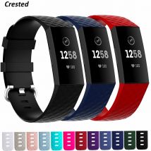 Pulsera para Fitbit Charge 3 SE correa de repuesto correa de reloj inteligente Charge4/3SE correa de silicona deportiva Fitbit Charge 4 banda
