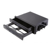 Universelles Auto-Taschen-Set mit Doppel-Din-Radio und Aufbewahrungsbox für Getränkehalter