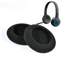 5 Pairs von Schaum Ohr Pads Schaum Kissen Abdeckung Für Logitech H600 H 600 Wireless Headset Kopfhörer 10Pcs