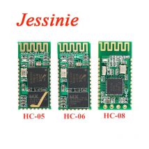 HC-05 HC-06 HC-08 JDY-31 Bluetooth-kompatibles Modul Master-Slave Integriertes drahtloses Modul HC 05 06 08 JDY-30 für Arduino