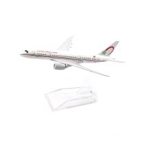 JASON TUTU 16cm Royal Air Maroc Boeing 787 Airplane Model Airplane Diecast Metal 1/400 Scale Planes