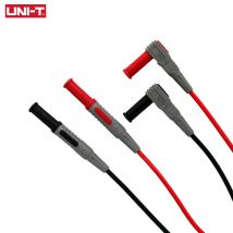 UNI-T UT-L09 cables de prueba multímetro sonda de cable de conexión de doble cabezal 1000V/10A sonda de cable de conexión de doble cabezal
