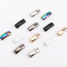 4 sztuk/1 par nowe metalowe sznurowadła klamra magnetyczna sznurowadła zamek magnetyczny akcesoria do butów AF1 zestawy tenisówek metalowe sznurowadła klamra