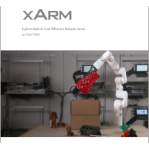XArm 5/6/7 Achsen Roboterarm UFACTORY Leichter programmierbarer Roboter UFACTORY 850 Kollaborativer Roboterarm in Industriequalität