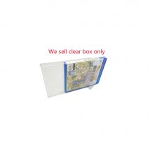 Clear Transparent PET case for PSV for PS VITA game storage protection collection display box