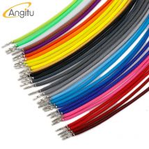 Angitu Netzteil-Verlängerungskabel DIY Crimped 5557 5559 Kabel für 24Pin 8Pin 6pin ATX/CPU/PCIE/GPU-Kabel machen 1007 18AWG 4,2 mm-20/19 cm