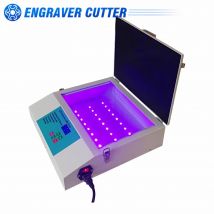 8 "x 11.8" 16W Mini LED Exposition Maschine Siebdruck Ausrüstung