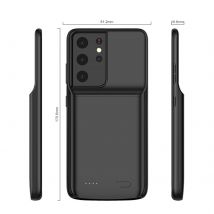 Für Samsung Galaxy S21 Plus Batterie fall Schlank External power bank Für Samsung S21 UltraTPU stoßfest Batterie Lade abdeckung