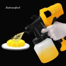 EU/US Plug Spritzpistole für Kuchen Mousse tragbare elektrische Farb spritze 3 Düsen einfach sprühen Schokoladen pistole Küche Backwerk zeug